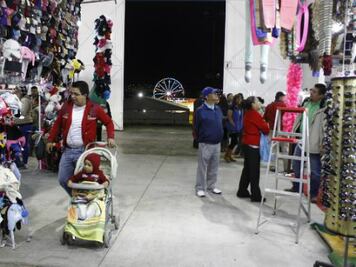 Resguardan feria ganadera