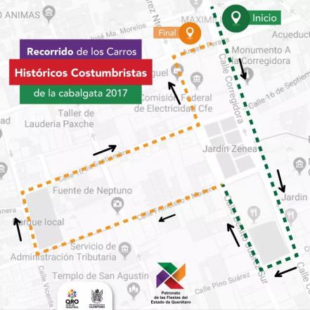 Todo listo para la Cabalgata 2017