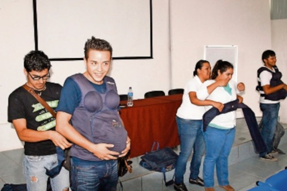 Crean conciencia sobre embarazo