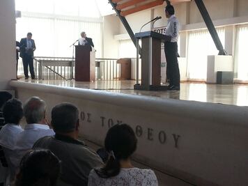 Asiste FDS a foro trasformador de la sociedad