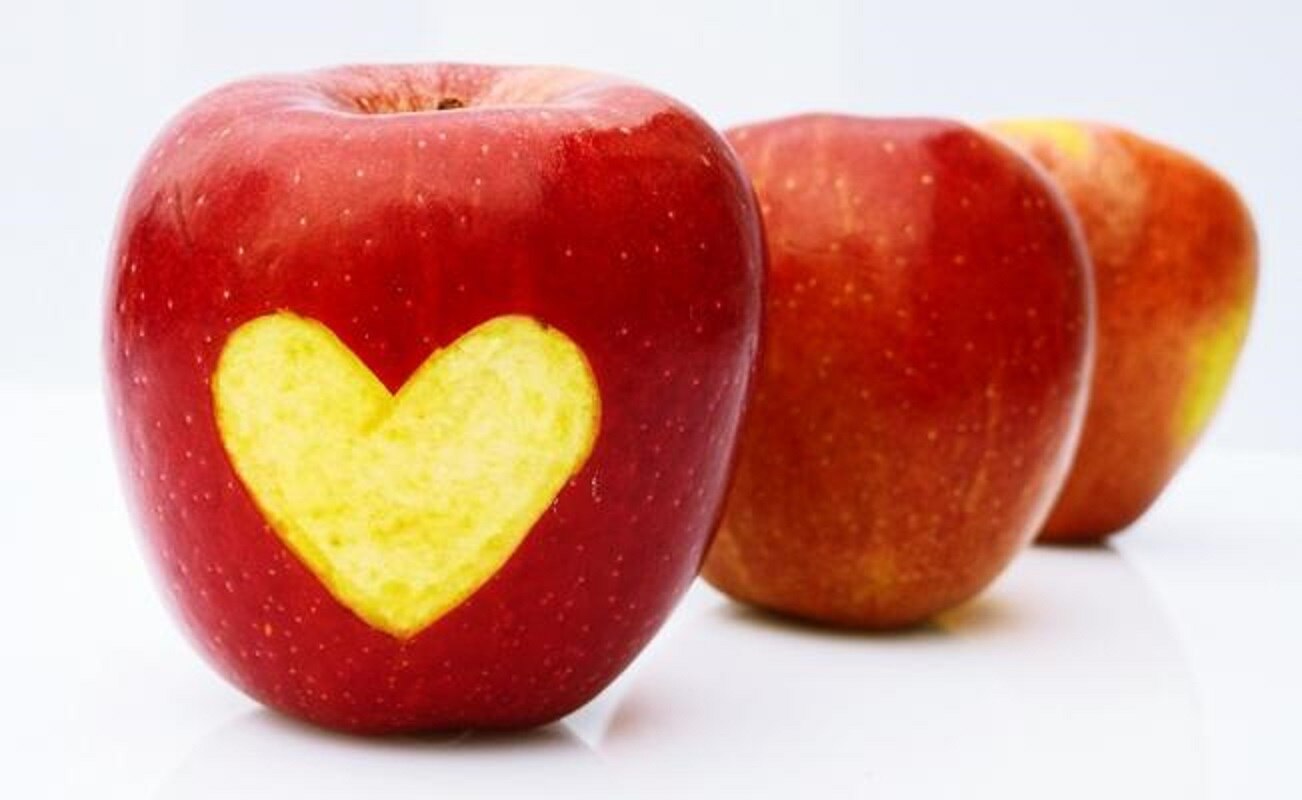 Las manzanas cuidan el buen funcionamiento del corazón, lo que reduce los riesgos de un ataque. (Fotos: Cortesía de Pixabay)