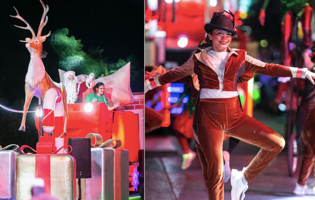 El Desfile de la Alegría, el evento que llena de espíritu navideño a Querétaro