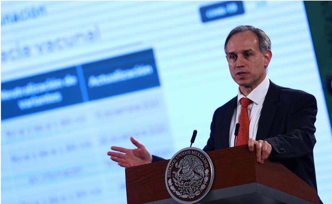 "Las personas enfermas no viajan", dice López-Gatell y Calderón lo compara con Andrea Legarreta