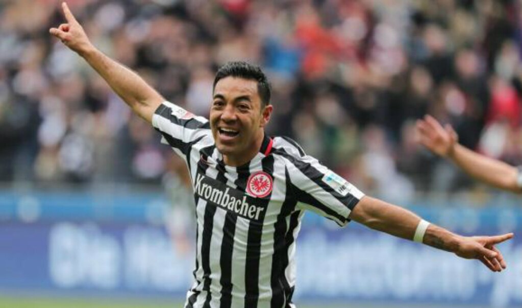 #Video Marco Fabián hace doblete con el Frankfurt