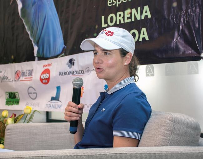 Ochoa, invitada de lujo en la octava edición de la Copa Ale