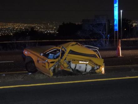 Muere taxista por culpa de conductor ebrio