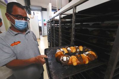 Video. La Rosca de Reyes, una tradición costosa en Querétaro