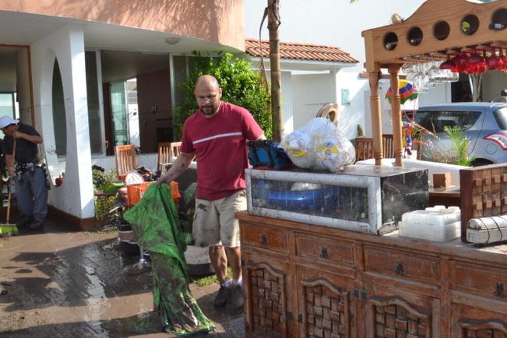 El alcalde Mauricio Kuri pidió a ciudadanos tener paciencia con la restauración total de sus afectaciones. (OBTURE PRESS)