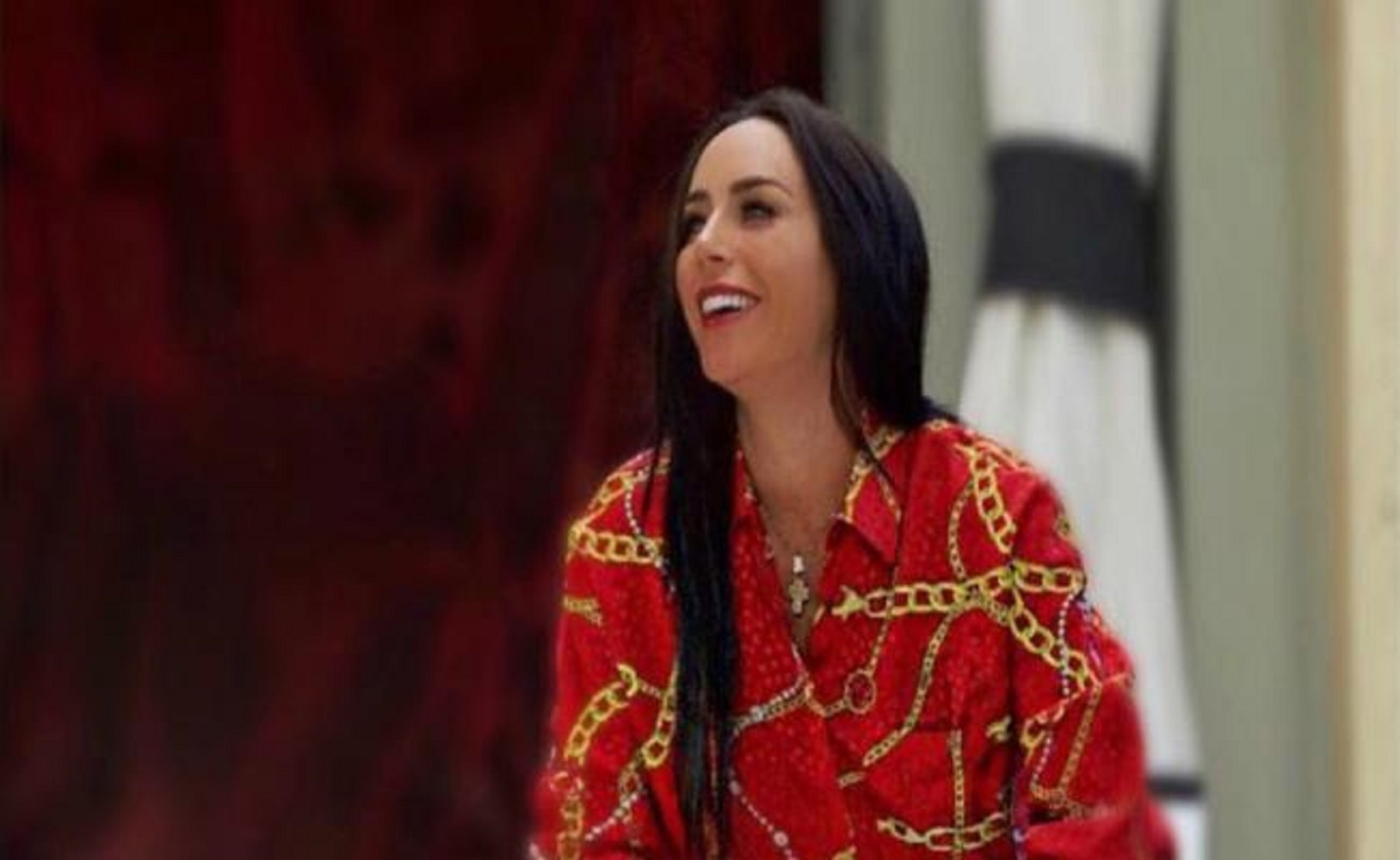 Inés Gómez Mont presume blusa de 25 mil pesos