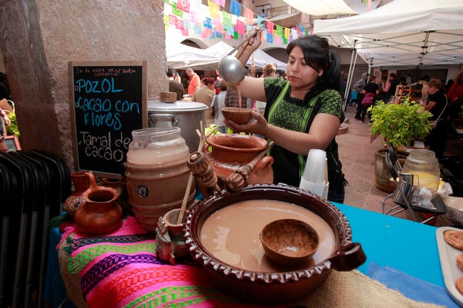 ¡Fiesta del cacao  y el chocolate!