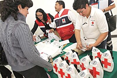 Cruz Roja llega a meta en colecta 