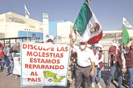 Choque, disputa y riña entre detractores y afines a AMLO 