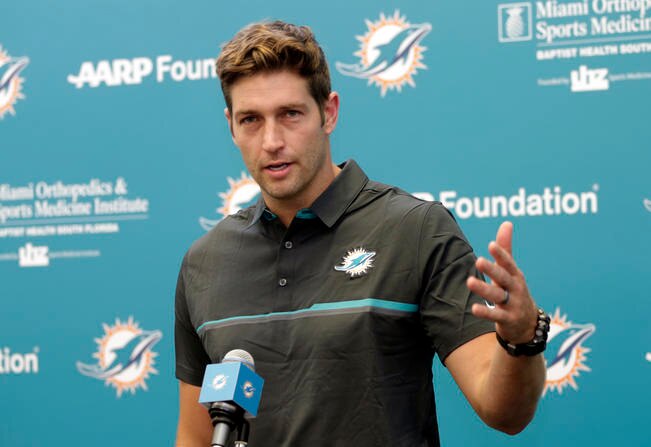 Jay Cutler “estará bien” en Dolphins