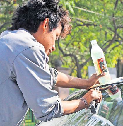 La pobreza los obligó a emigrar a la capital