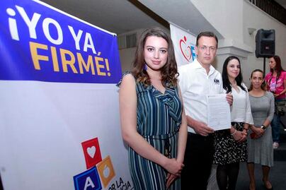 Ciudadanos deben participar  en la política: Kuri González 