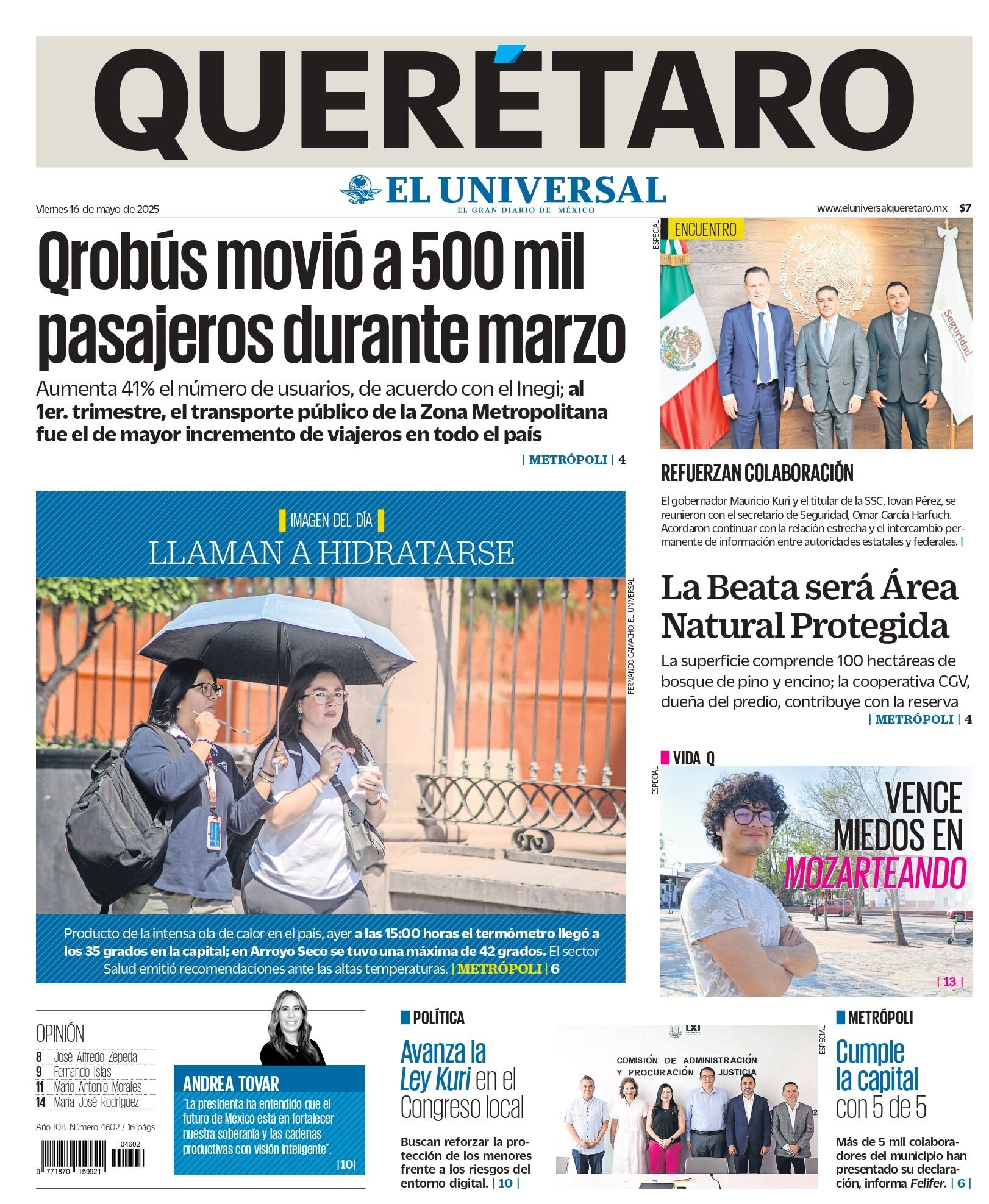 Foto: El Universal Querétaro