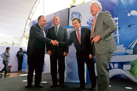 GE estrena sede de ingeniería avanzada