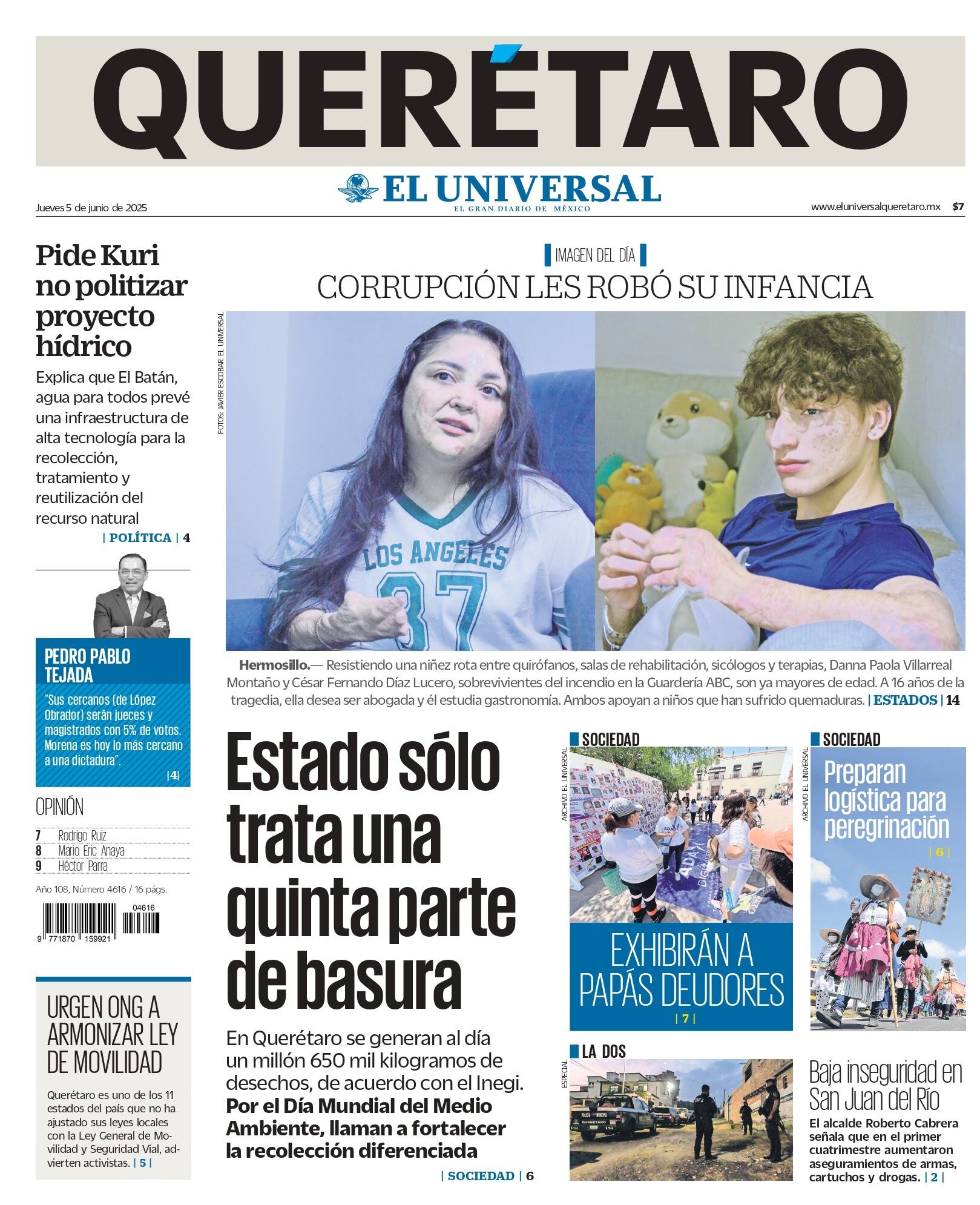 Foto: El Universal Querétaro