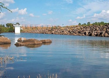 Presas a 20% de capacidad 