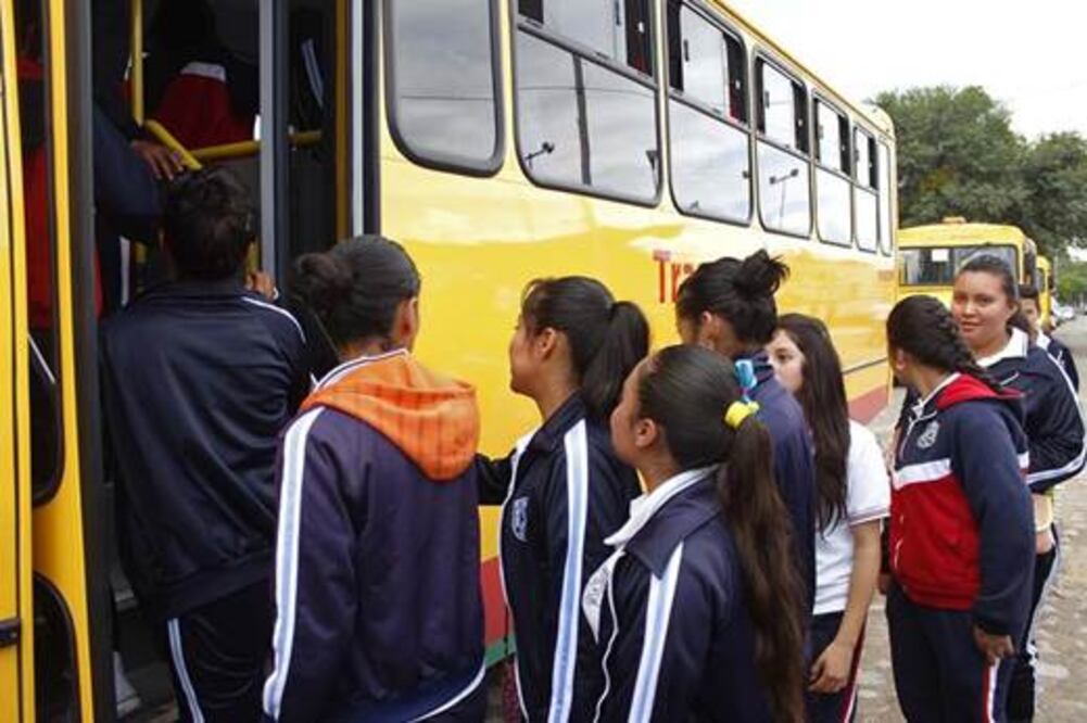 Va transporte escolar gratuito