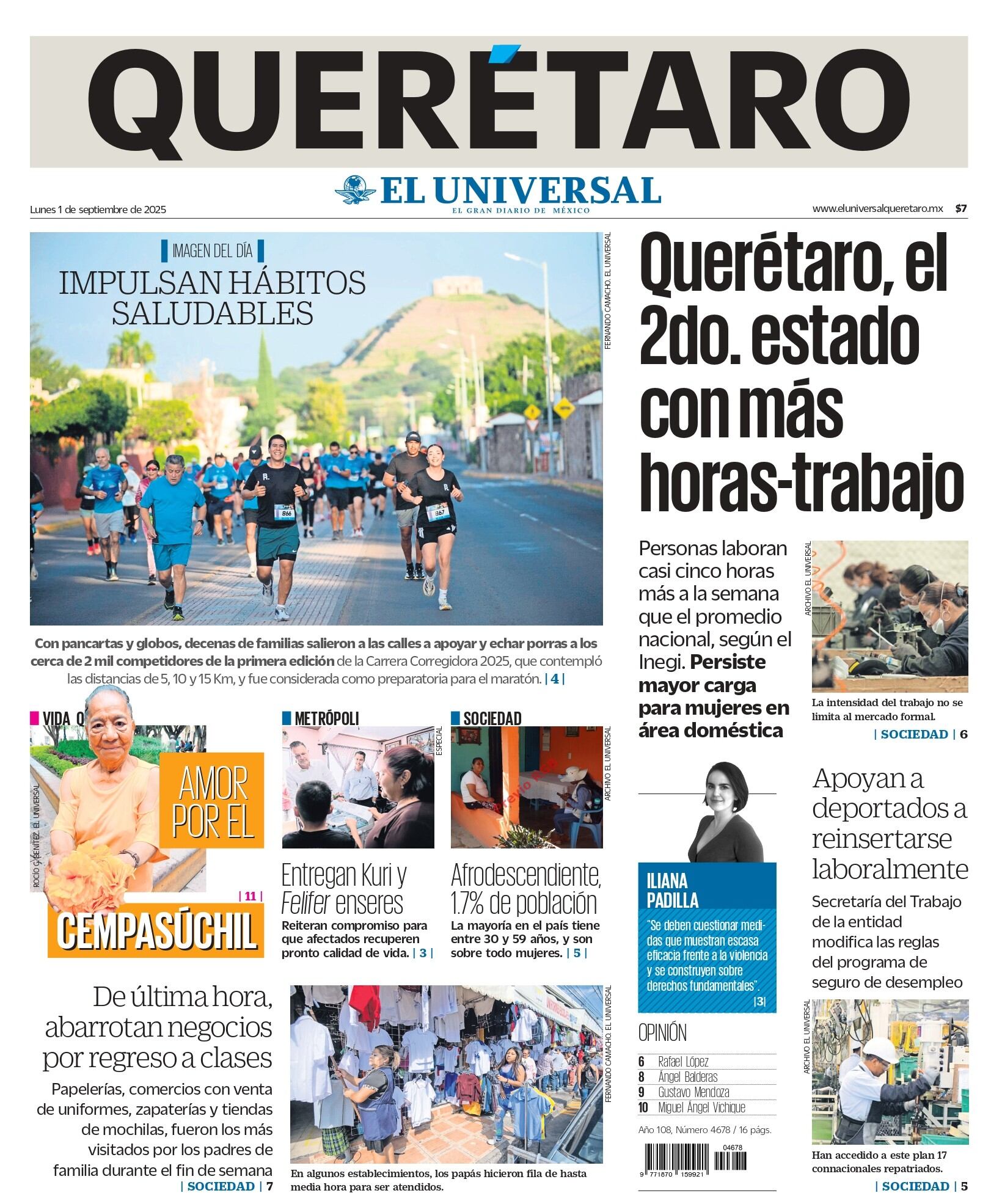 Foto: El Universal Querétaro