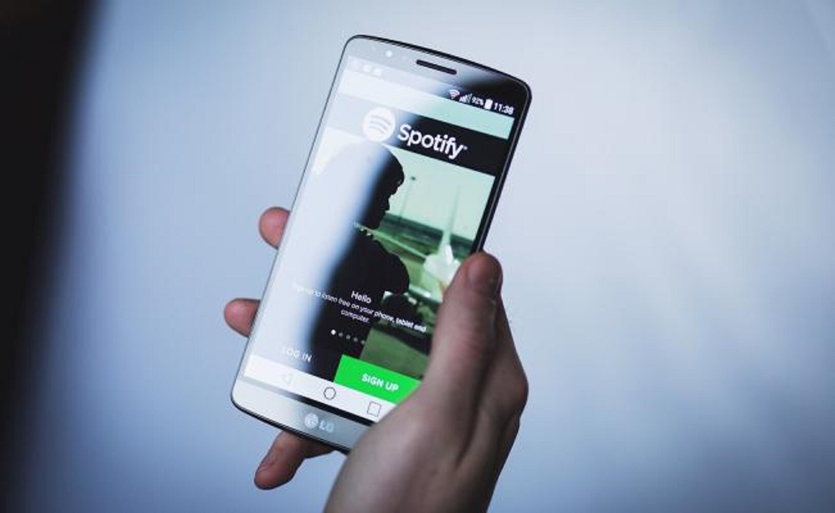 Spotify, con dos millones de usuarios 'pirata'