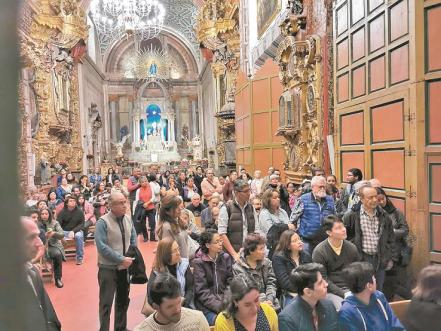 El organista José Suárez rememora el siglo XVIII