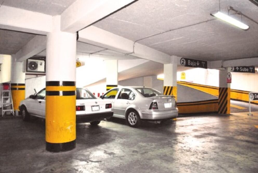 Avala regular estacionamientos 