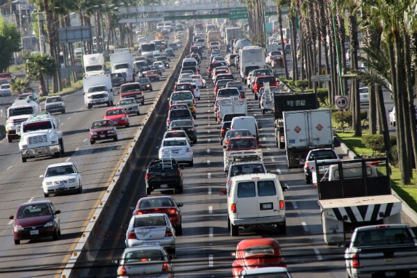 Crece parque vehicular