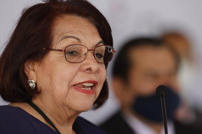 Morena registra a Celia Maya como candidata a gobernadora