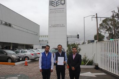 Denuncia el PAN a Mario Calzada ante órgano comicial