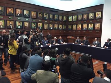 Trabajo conjunto a favor del transporte público