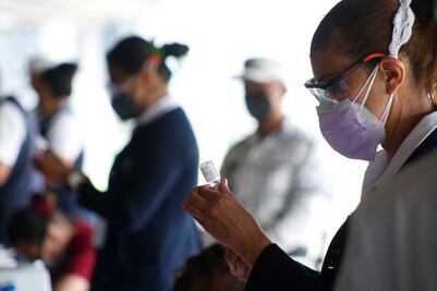 Por lluvia, suspenden jornadas de vacunación en delegaciones de Querétaro 