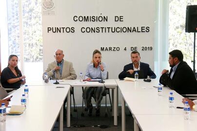 Aprueban en comisiones dictamen de la Guardia