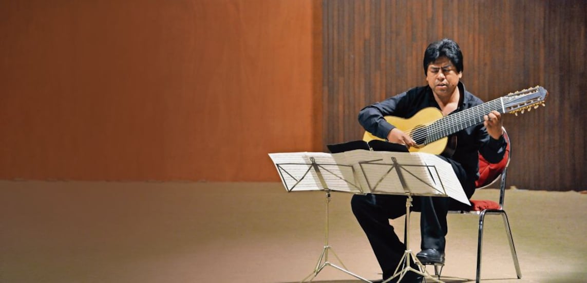 Homenaje afina el XXVIII Encuentro Nacional y XVI Internacional de Guitarra Querétaro