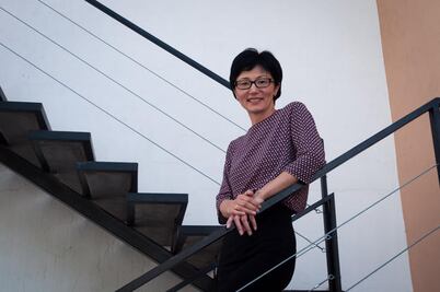 Única en su tipo. Akmaral llegó de Kazajstán