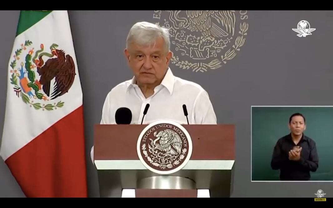 No mentir, no robar, no traicionar, eso ayuda mucho para que no dé el coronavirus: AMLO
