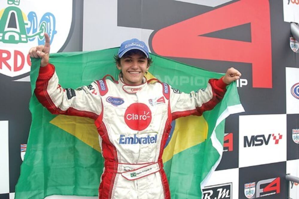 Se sube un Fittipaldi a escudería mexicana