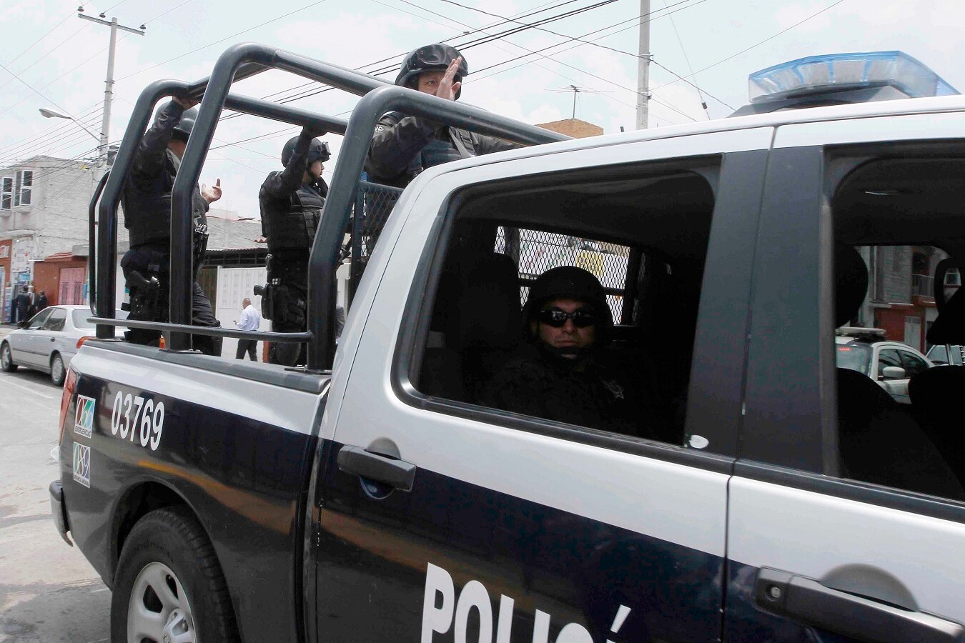 El Marqués inició el año nuevo sin accidentes graves