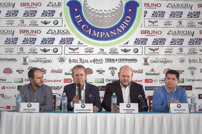 Un torneo de golf excepcional