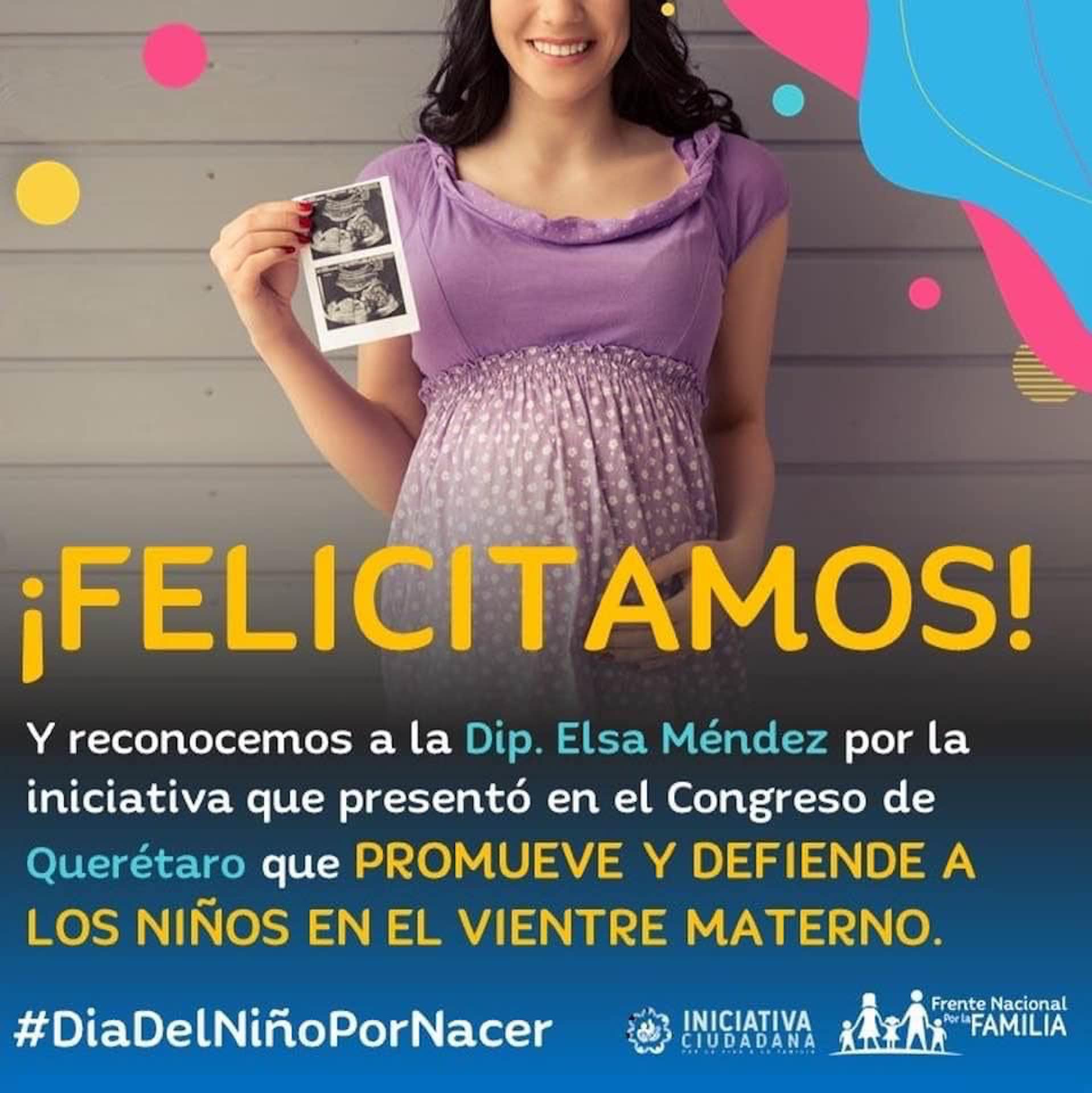 Congreso de Querétaro busca reconocer "la vida desde vientre"