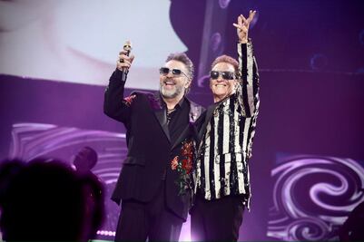 Emmanuel y Mijares traen su 10 Años de Two'r Amigos