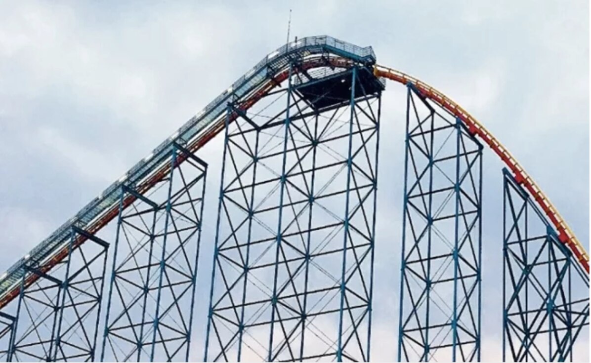 Dependencias "chocan" por posible falla en Superman de Six Flags