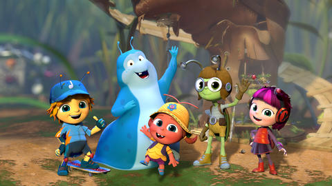 Beat Bugs emprende su viaje mágico
