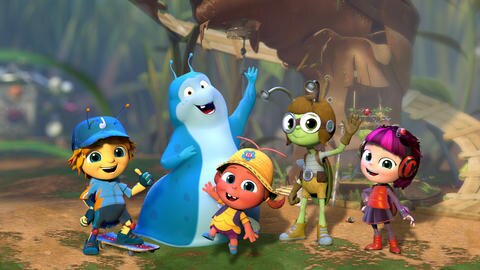 Beat Bugs emprende su viaje mágico