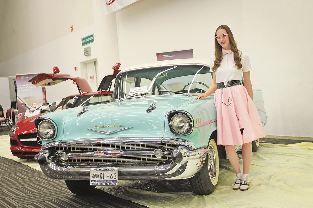 EL 30 de junio y 1 de julio, además de la exhibición, habrá música y personajes ataviados al estilos de los 40's, 50's y 60's. Fotos: César Gómez