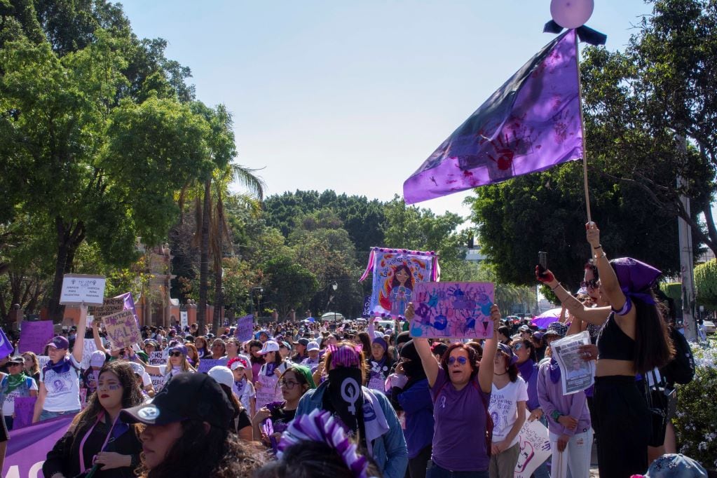 Marcha 8M: Unidas para exigir justicia y un alto a la violencia en ...