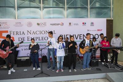 Rompen paradigmas sobre la discapacidad con música