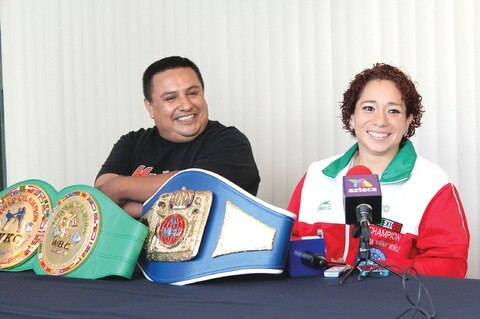 “Muñeka” Muñoz dice estar lista