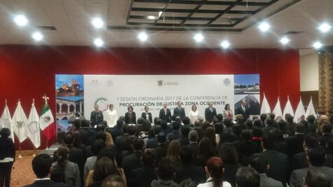 Querétaro es sede de la Conferencia de Procuración de Justicia